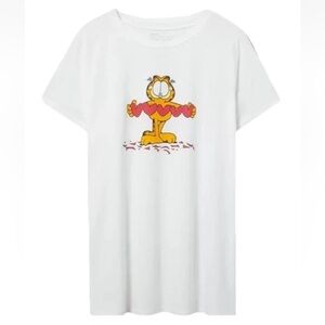 New Torrid Garfield Classic Fit Tee Size 3X
